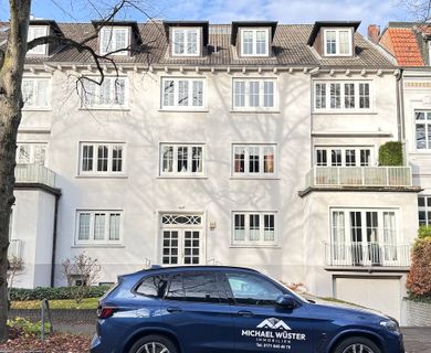 Alsternahes Wohnen mit Garten – großzügige 3,5-Zimmer-Wohnung in Eilbek