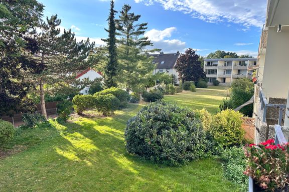 SANIERT +Westbalkon +ruhiges Quartier +TG-Stellplatz mit Geb&auml;udeanschluss