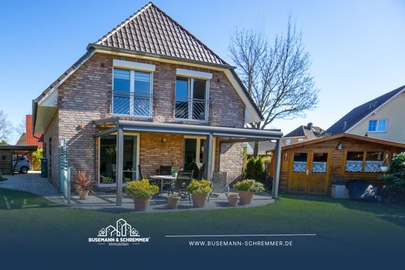 RESERVIERT &ndash; Au&szlig;ergew&ouml;hnliches Energieeffizienzhaus in Garbsen &ndash; 2-Liter-Viebrockhaus