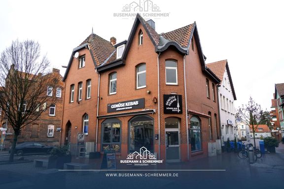 Attraktives Wohn- und Gesch&auml;ftshaus in der Fu&szlig;g&auml;ngerzone von Neustadt a. Rbge.