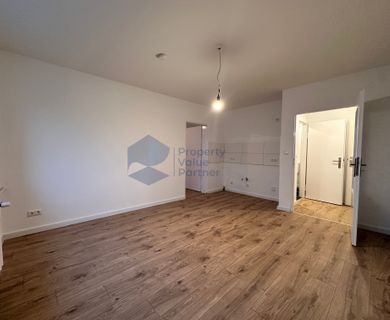 Sanierte 2-Zimmer-Wohnung im 3. Obergeschoss mit Westausrichtung