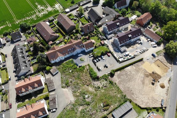 Neubauprojekt von 36 Wohnungen &ndash; Effizienzhaus-Stufe 40