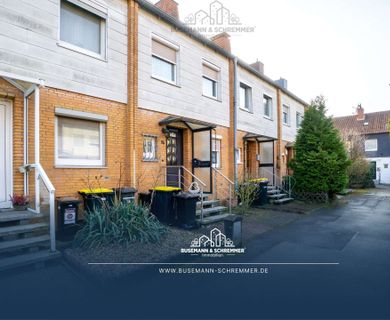 Reihenmittelhaus mit Terrasse und Garten in Garbsen