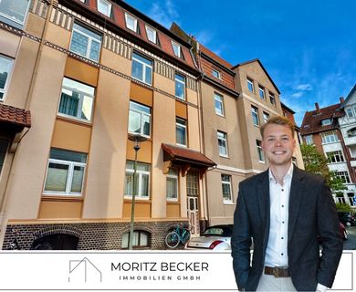 Leerstehende, hervorragend geschnittene Eigentumswohnung in der Südstadt!