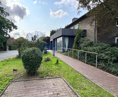 Barrierefreie Gewerbeeinheit im Erdgeschoss